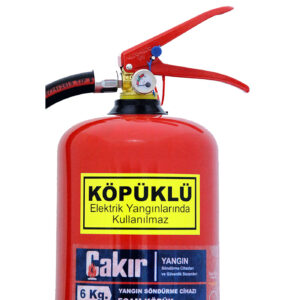 4 LT foam extinguisher