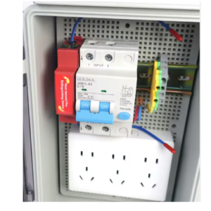 ელექტრო კარადის აეროზოლური ცეცხლმაქრი